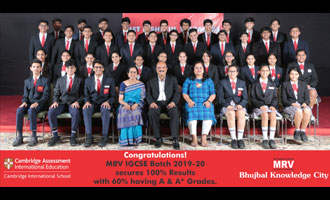 MRV Shines Ever Brighter at IGCSE Exams   